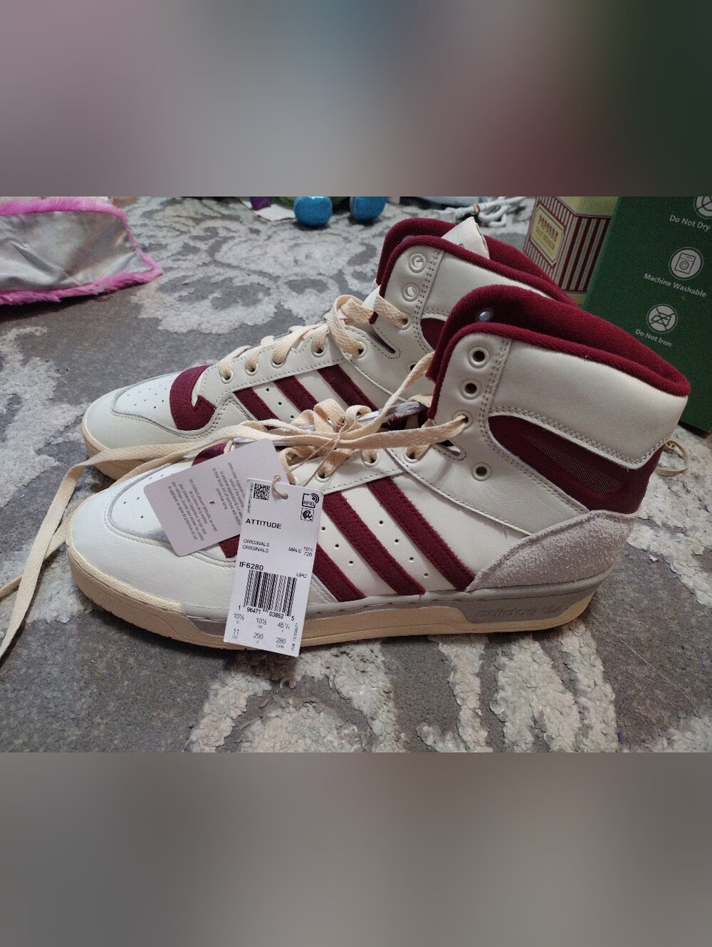 NEW Adidas Attitude Basketball Shoes